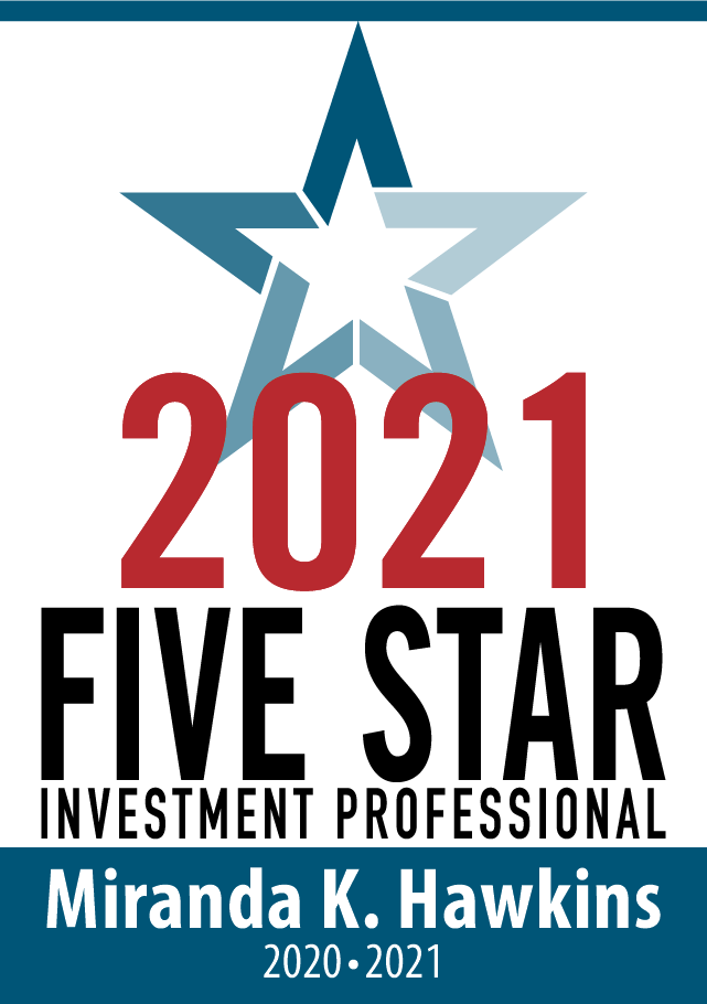 Logo: 2020 Five Star Investment Professional