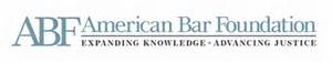 Logo: American Bar Foundation